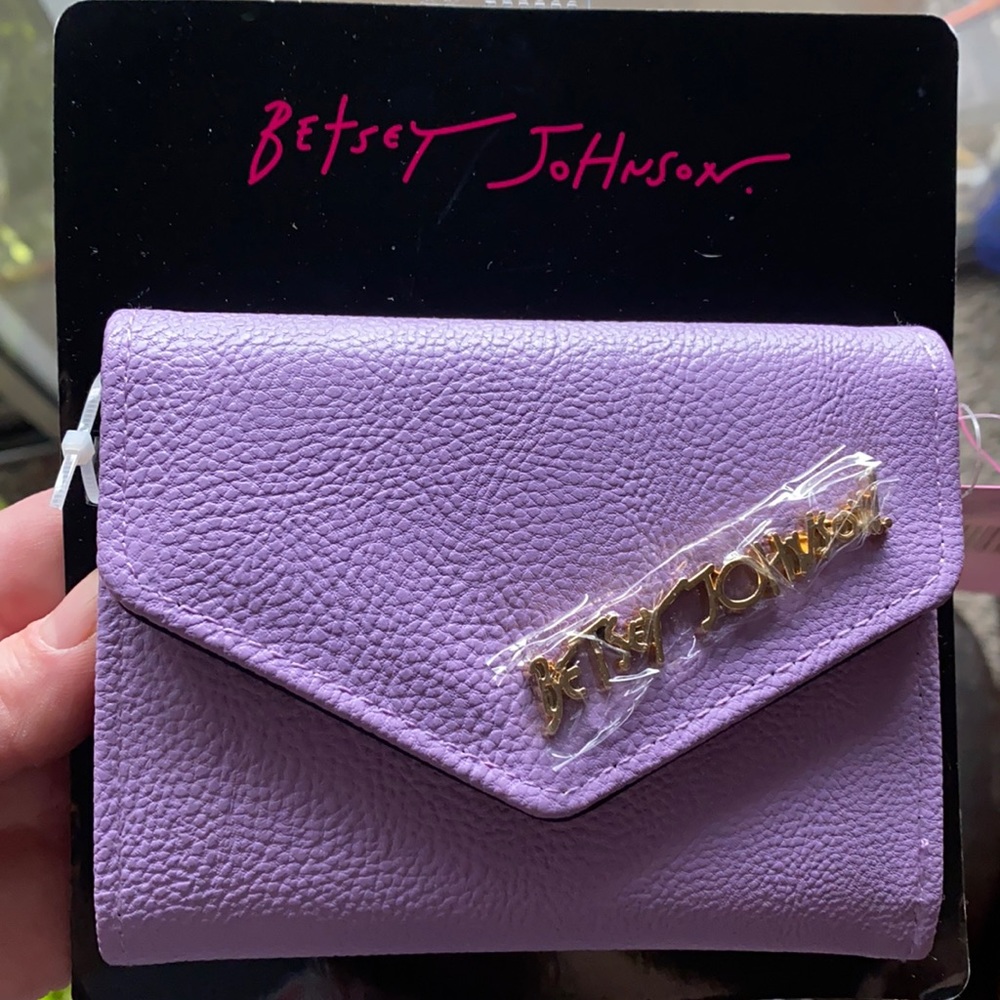Betsey Johnson wallet